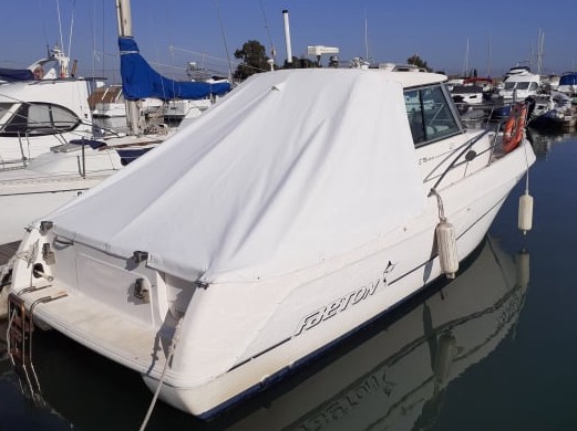 toldo barca