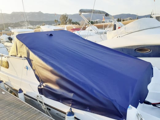 toldo barca