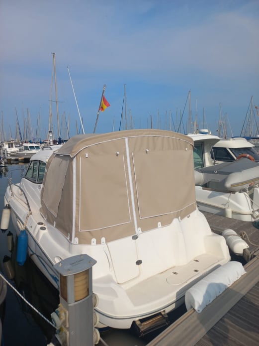 toldo de barca