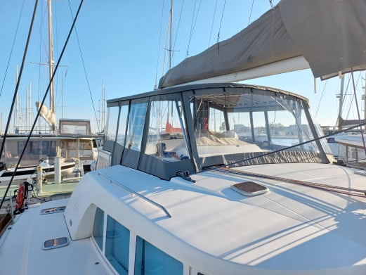 toldo de barca
