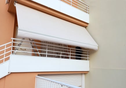 Toldo de terraza