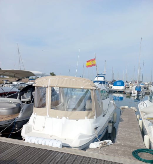 toldo barca