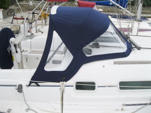 toldo barca